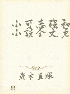 小可志强和父亲小说全文免费阅读