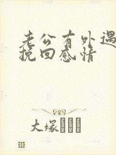 老公有外遇怎样挽回感情