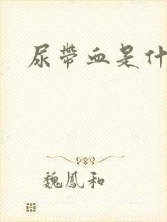 尿带血是什么病