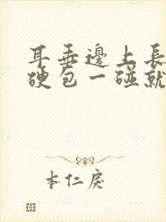 耳垂边上长了个硬包一碰就痛