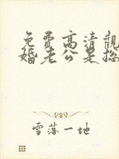 免费高清观看闪婚老公是总裁短剧