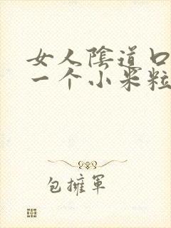 女人阴道口出了一个小米粒怎么办