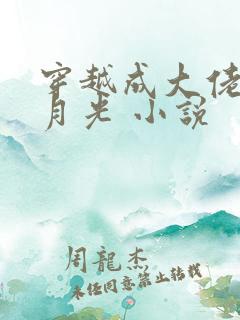 穿越成大佬的白月光 小说