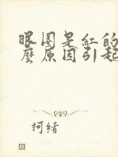 眼圈是红的是什么原因引起的