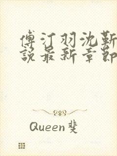 傅汀羽沈靳野小说最新章节更新内容