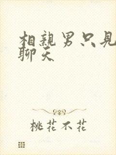 相亲男只见面不聊天