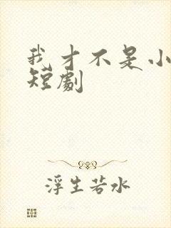 我才不是小可怜短剧