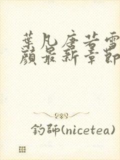 叶凡唐若雪宋红颜最新章节