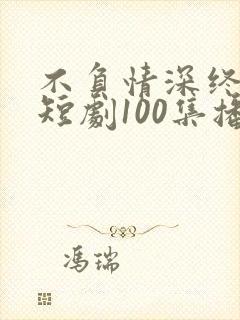 不负情深终相见短剧100集播放下载