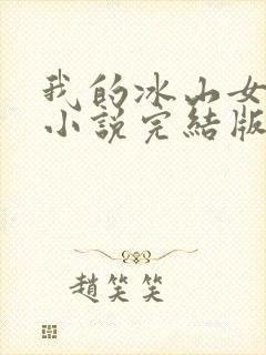 我的冰山女总裁小说完结版