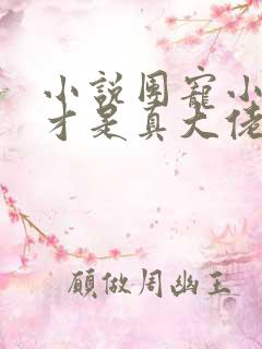 小说团宠小师妹才是真大佬