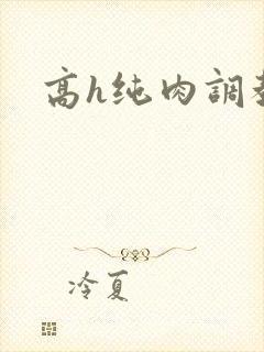 高h纯肉调教