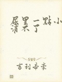 尿里一点小泡沫消不了