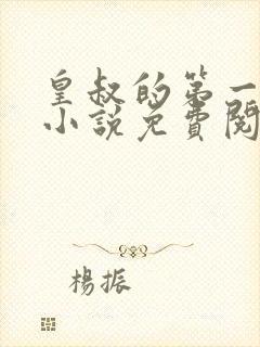 皇叔的第一宠妃小说免费阅读无弹窗