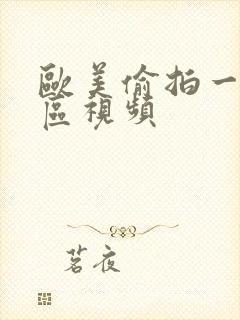 欧美偷拍一区二区视频