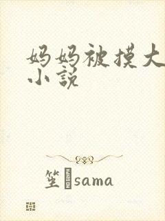 妈妈被摸大奶子小说