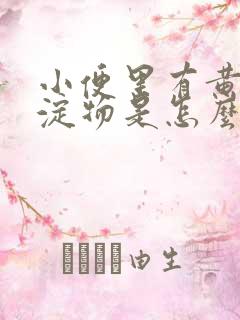 小便里有黄色沉淀物是怎么回事