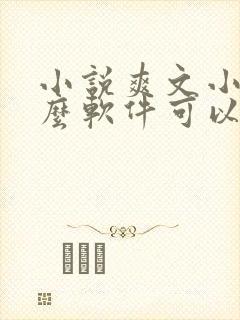 小说爽文小说什么软件可以看免费