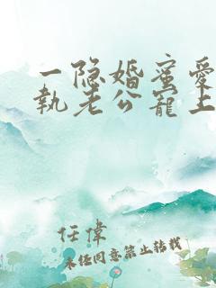一隐婚蜜爱:偏执老公宠上瘾