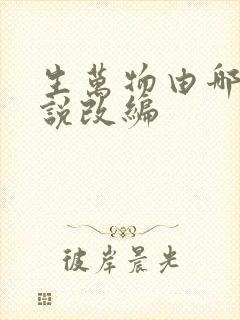 生万物由哪部小说改编