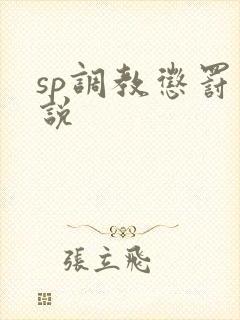 sp调教惩罚小说