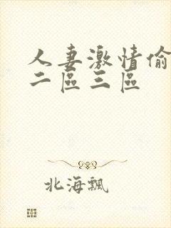 人妻激情偷一区二区三区