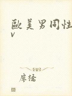 欧美男同性恋gv