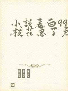 小说表白99次,校花急了免费看