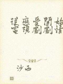 从恋爱开始结婚电视剧剧情