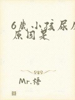 6岁小孩尿床的原因是