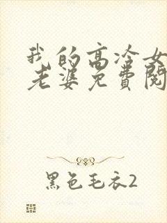 我的高冷女总裁老婆免费阅读