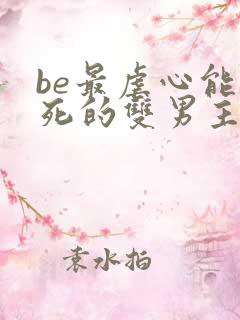 be最虐心能哭死的双男主小说