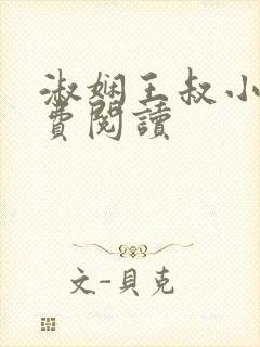 淑娴王叔小说免费阅读