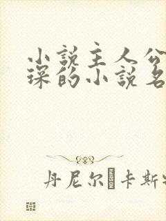 小说主人公顾霆琛的小说名是什么