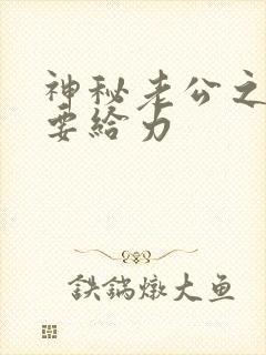 神秘老公之宠妻要给力