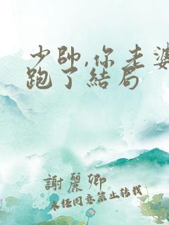 少帅,你老婆又跑了结局