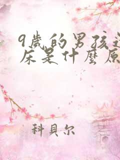 9岁的男孩还尿床是什么原因