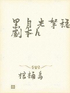 黑月光拿稳be剧本h