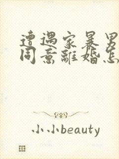 遭遇家暴男方不同意离婚怎么办