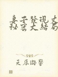 妻子发现丈夫的秘密大结局