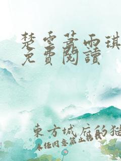 楚云萧雨琪小说免费阅读