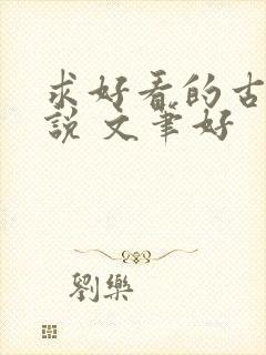 求好看的古言小说 文笔好