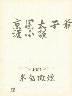 京圈太子爷白京渡小说