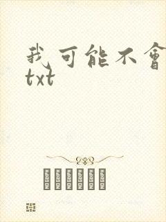 我可能不会爱你txt