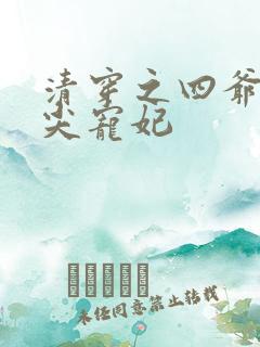 清穿之四爷的心尖宠妃