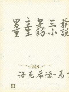 男主是三爷女主重生的小说