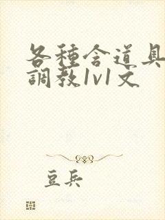 各种含道具高h调教1v1文