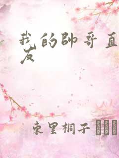 我的帅哥直男室友