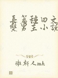 长篇种田文推荐双男主小说