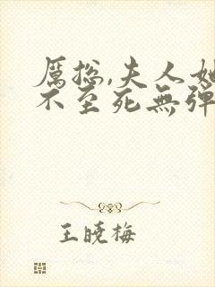 厉总,夫人她罪不至死无弹窗